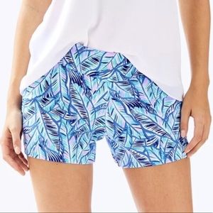 New! Lilly Pulitzer Makenna Stretch Ponte Short